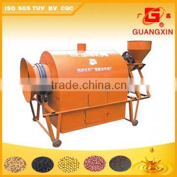 Rotary drum peanuts roaster seeds fryer