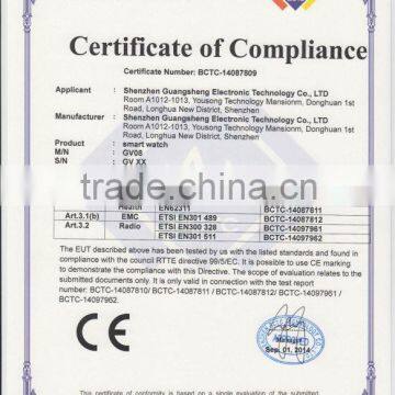 1.5'' Touch Screen Smart Watch Camera photo-5