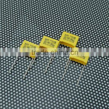 X2 Capacitor Application DVD Player and MP3 Player