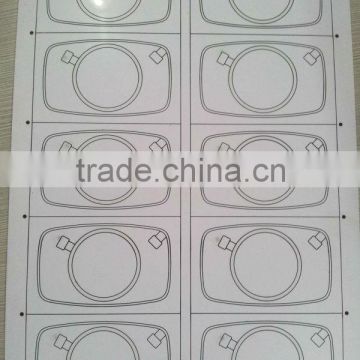 RFID smart card inlay sheet