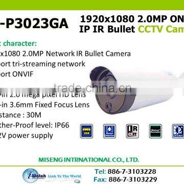 IW-P3023GA Ambarella 2.0MP Waterproof IR IP Camera