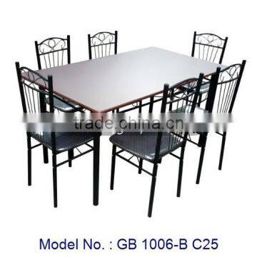 Metal Dining Set, Metal Furniture Set, Dining Home Furniture, Dining Set