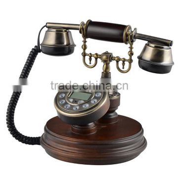 Home Decor Craft Antique Wooden Telephone Home Decor Companies