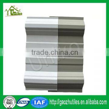 colored 2mm sizes of corrugated rubber pvc sheet with low price