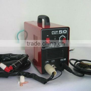 Dual Voltage OEM Portable Inverter DC Air Plasma Cutting Machine plasma cutter 50amp