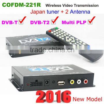 COFDM-221R HD Wireless Video Receiver COFDM AV 1080P Transmission Image Transceiver CVBS 170~900Mhz photo-2
