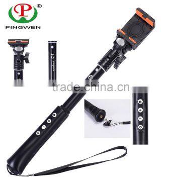 Hot Sale Wireless Selfie Stick With Bluetooth Built in Monopod Made in China photo-3
