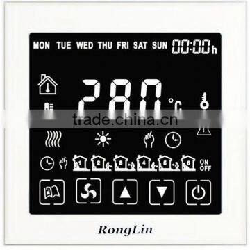 RL302 Touch Screen ModBus Thermostat