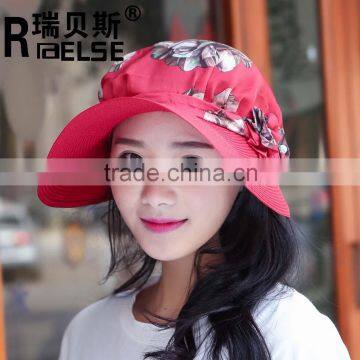 beautiful sun hat for promotion ladies hats paper straw hat