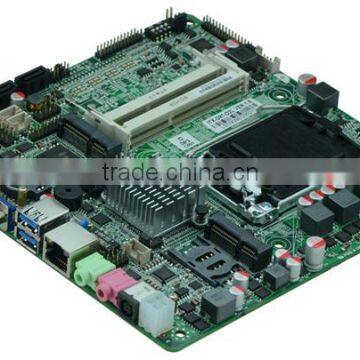 Mini PC Share mainboard i3 motherboard I7 industrial motherboard Support 2* SATAIII,Speed up to 6Gbps