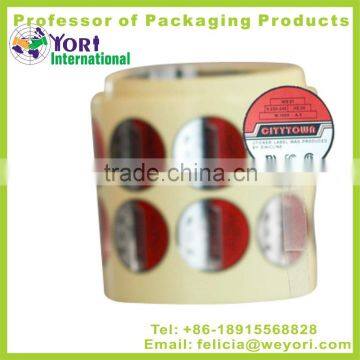 Yori High Quality Printing Label Pvc Sticker Circle Sticker photo-2