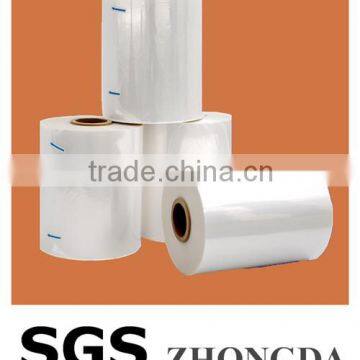 Automatic packaing pof shrink wrap film