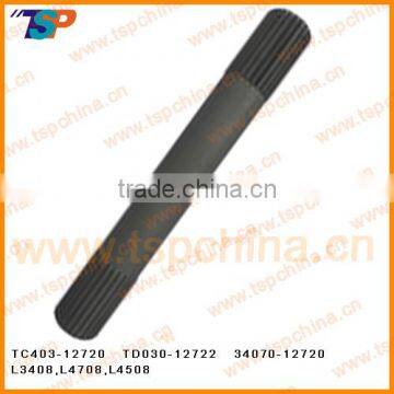 KUBOTA Tractor Part SHAFT BEVEL GEAR 34070-12720,L3408,L4708,L4508 photo-1