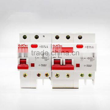 2P63A Residual Current Circuit Breaker DZ47LE-63