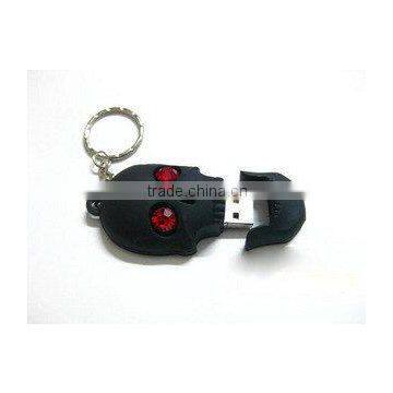 Hotselling Skull Shape USB Pen Drive 64GB