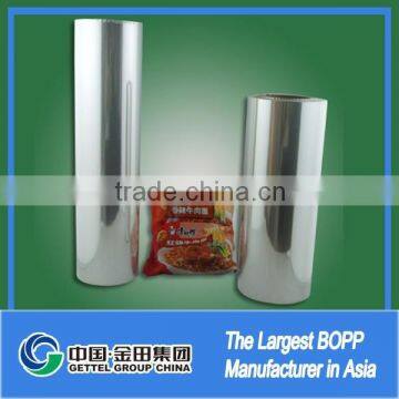 clear printing transparent bopp film