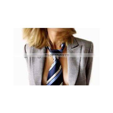 fashion office lady girls neck tie