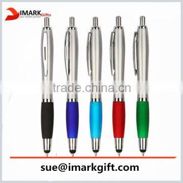 2016 popular promotional stylus touch pen multi-functional ballpoint pen