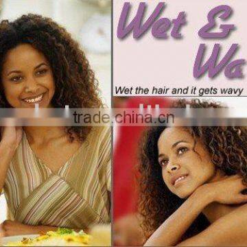 European Cuticle Virgin Remi Hair - Wet and Wavy hair - Regular Weft - 100% Human Hair Extensions