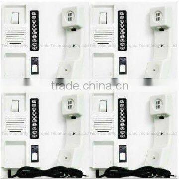 wireless group intercom for hotel use