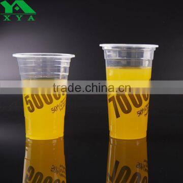 500ml Custom Printed Clear Solo Plastic Cups