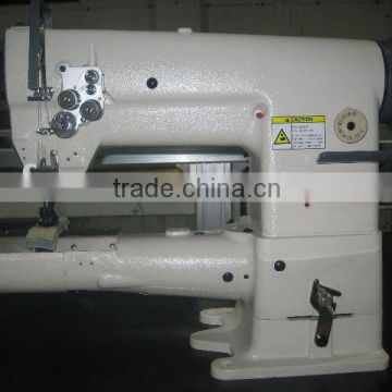 short arm double needle sewing machine for Industry