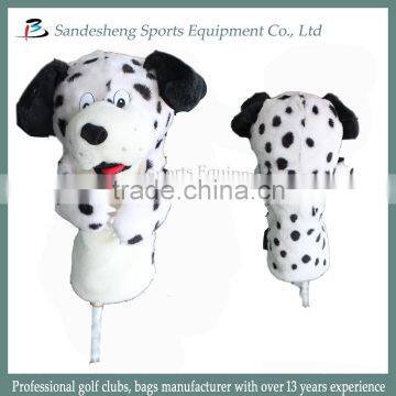 Wool Golf Animal Head Cover