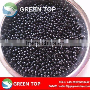 NPK Compound Fertilizer 12-1-1% Granular Amino Acid Black Balls photo-2