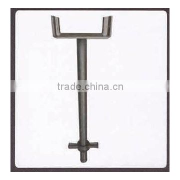 Adjustable base screw jack