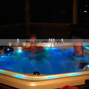 luxurious 7 persons outdoor european style hot tub spa bathtub