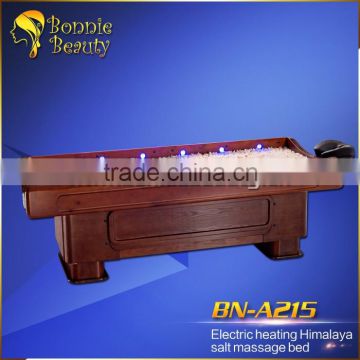 BN-A215 Himalaya mineral salt thermal massage bed