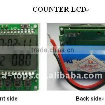 Counter Lightning Display