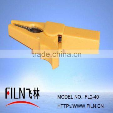 yellow test copper clip 55mm