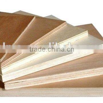 MR/WBP/melamine glue beech face plywood