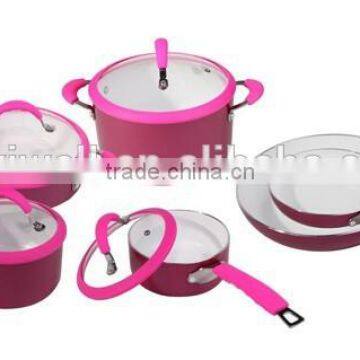 10pcs cookware set