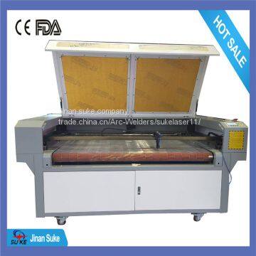 Fabric Engraving and Cutting AUTIO Feeding Laser Cutting Machine photo-4