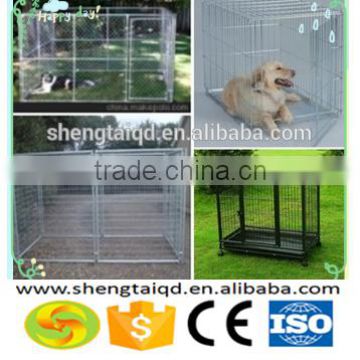 Wholesale cheap portable chain link dog kennel /portable fences for dogs (factory price)