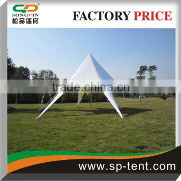 Outdoor aluminum Star Tent / Promotion Star shelter/shade tent for advertising