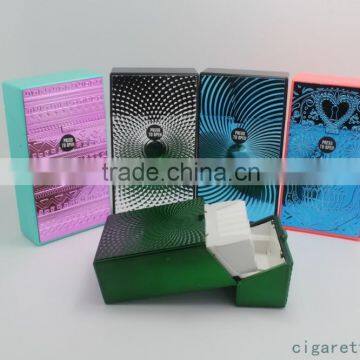 New Plastic Cigarette Case With OEM Sticker Design photo-6