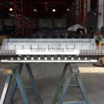 extrusion sheet die with quick adjust deckle to fast adjust width of die online