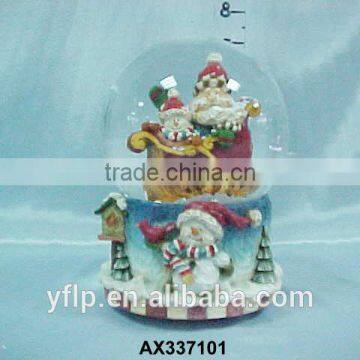 Customized Resin Craft OEM Resin Craft for Christmas Gifts photo-2