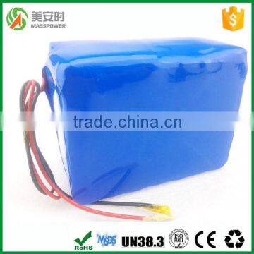 Best quality li ion battery pack 24v 10ah