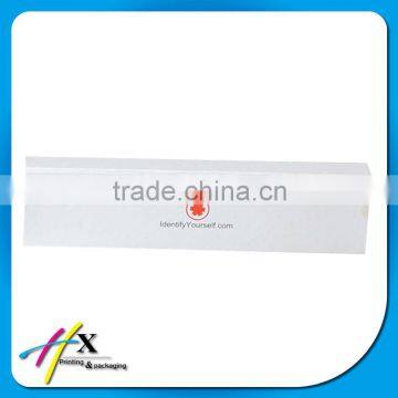 hot sale luxury solid cardboard extension box with lid, logo customized