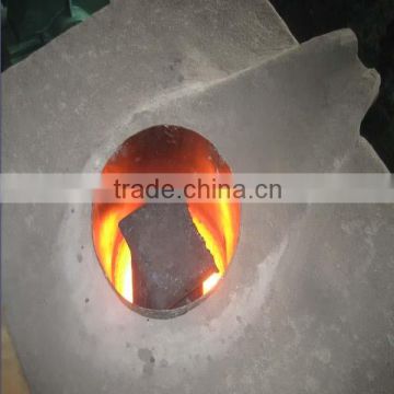 0.1ton 100kw induction melting furnace