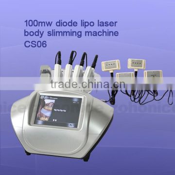 Powerful Body Shaping Weight Loss Machine 650nm Lipo diode laser CS06