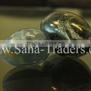 Marble Egg / Onyx Marble Handicrafts / Natural Marble / Assorted Color Marble