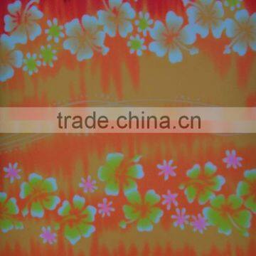 Fashion digital printing patterned fabric for swimming wear