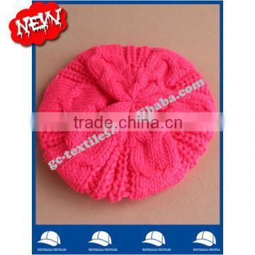 IN STOCK new product china manufacturer OEM CUSTOM LOGO winter cotton baby warm hat and cap