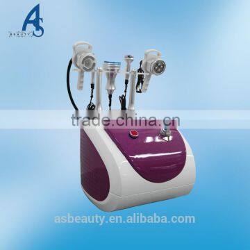 Body Slimming 5 In 1 Slimming Machine Rf Cavitation Bipolar Tri Vacuum Treatments 40hkz