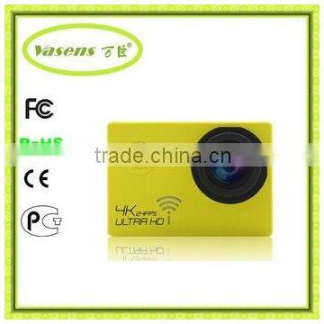 Wireless Digital vehicle traveling data recorder Camera with Waterproof Case Video Camera Camcorder Sport Action Camera